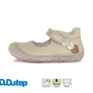 D.D. Step balerínky DJG223-063-399 -Cream