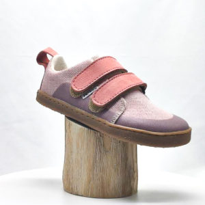 Pegres barefoot textilné tenisky BF57U Ružová