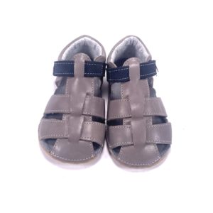 EF Barefoot sandálky sivé