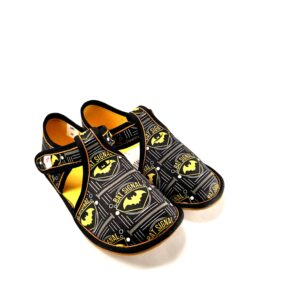 EF papuče Barefoot 385 Bat Signal
